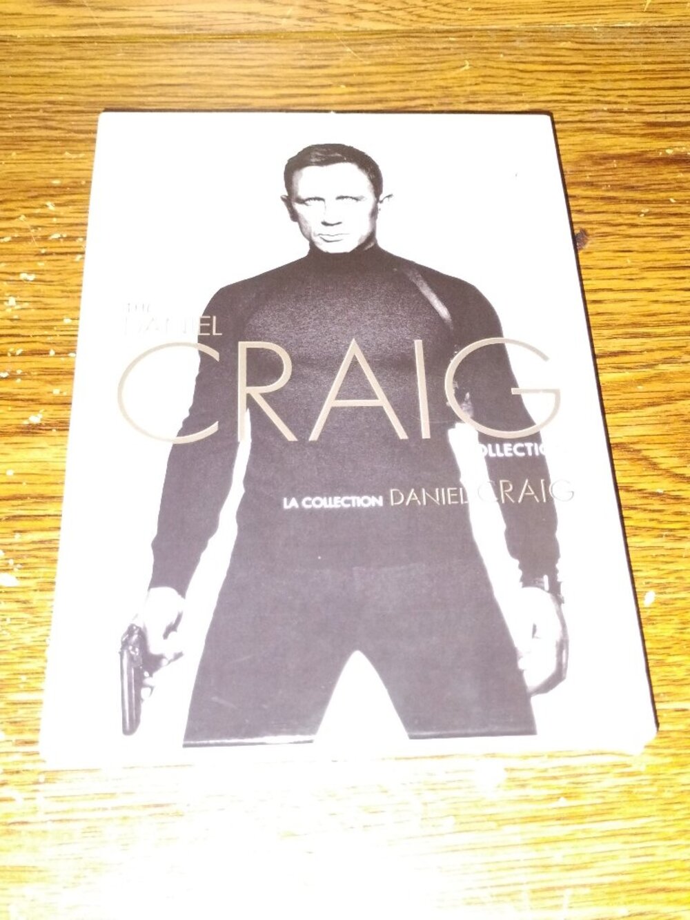 007 James Bond - Daniel Craig 4 Pack Collection (DVD, 2015)